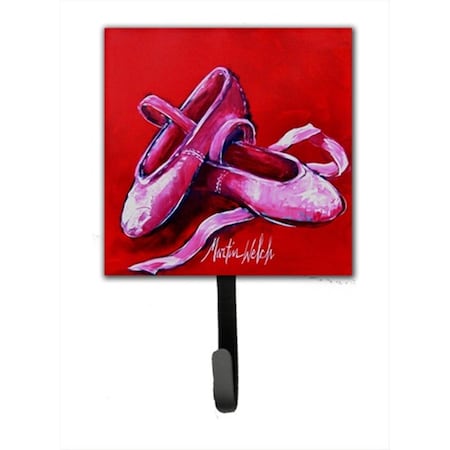 Carolines Treasures Ballet Pair Of Ballet Shoes Leash Or Key Holder MW1007SH4